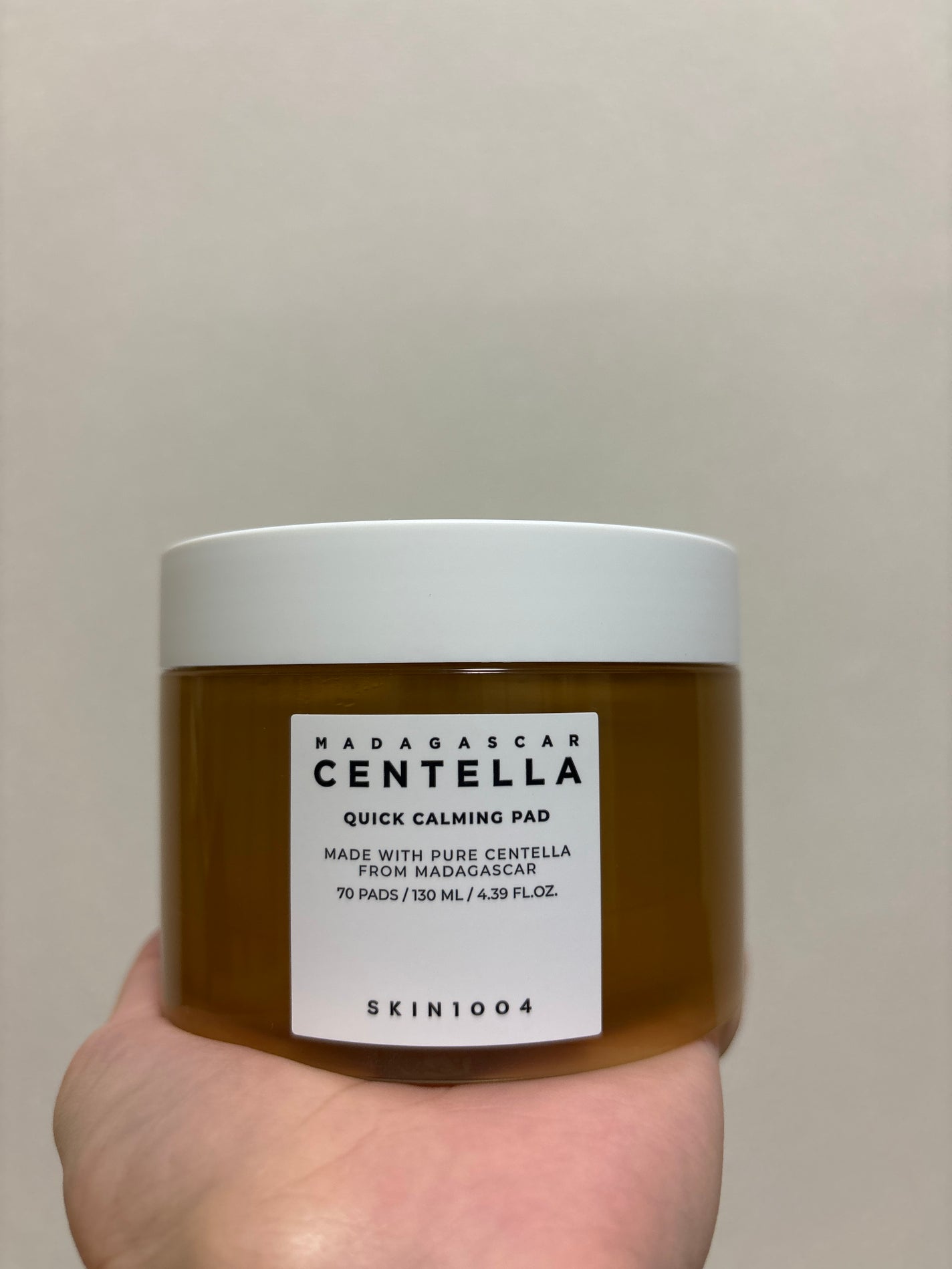 センテラ クイックカーミングパッド/SKIN1004/トナーパッドを使ったクチコミ(1枚目)