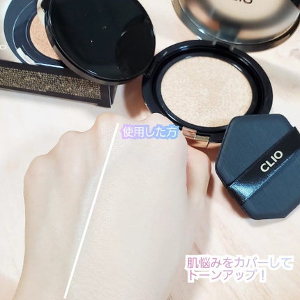 キル カバー フィクサー クッション/CLIO/クッションファンデーションを使ったクチコミ(4枚目)