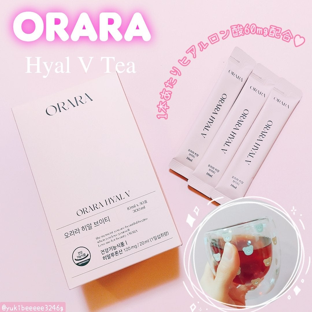 ヒアルVティー/ORARA/美容サプリメントを使ったクチコミ(1枚目)