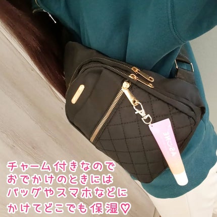 リップバターバーム/ASUNE /リップケアを使ったクチコミ(4枚目)