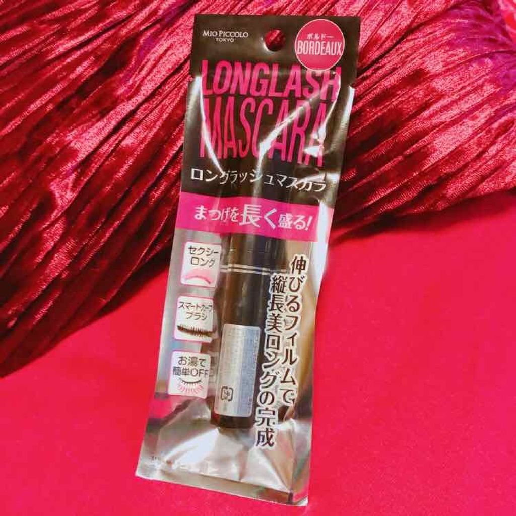 MP フィルムマスカラ ロングラッシュ/セリア/マスカラを使ったクチコミ(1枚目)