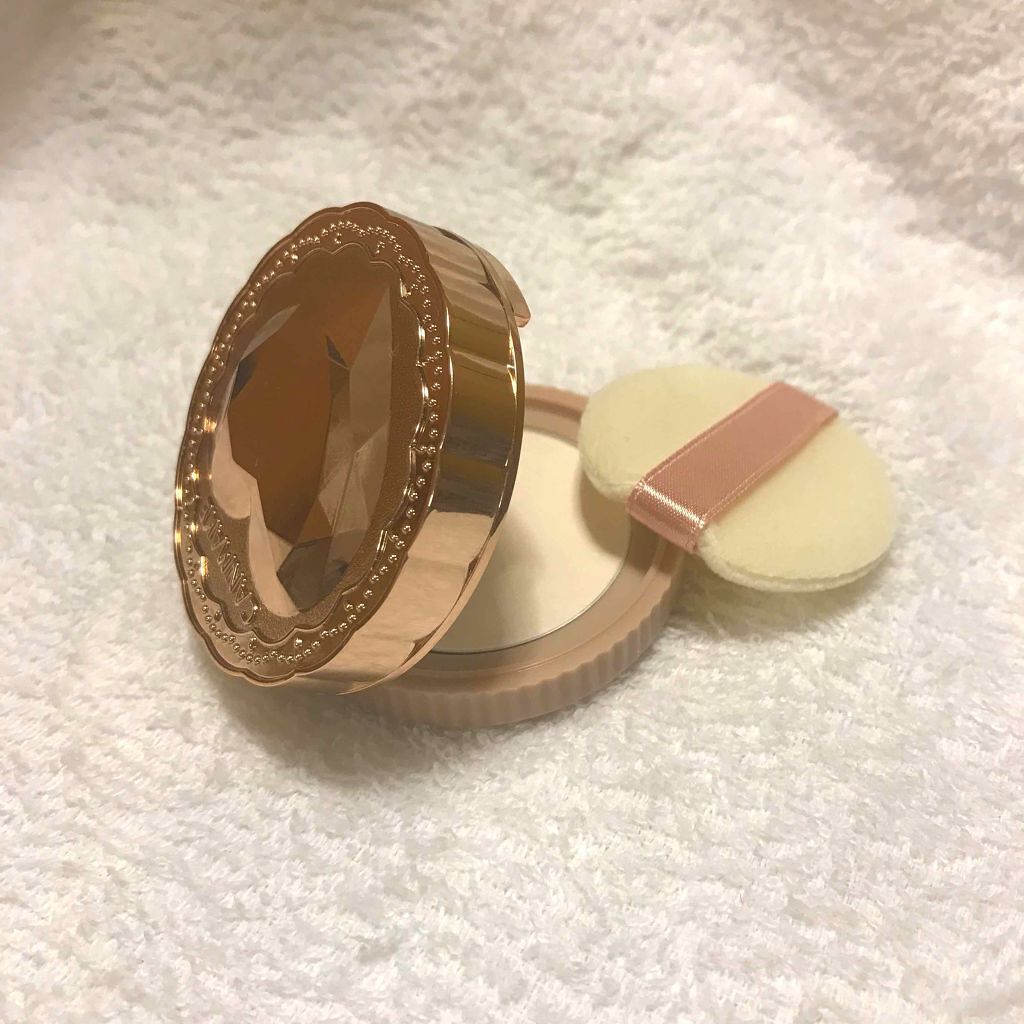 シークレットビューティーパウダー/キャンメイク/プレストパウダーを使ったクチコミ(1枚目)