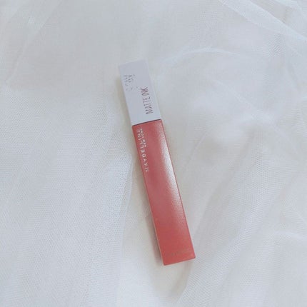SPステイ マットインク/MAYBELLINE NEW YORK/口紅を使ったクチコミ(2枚目)