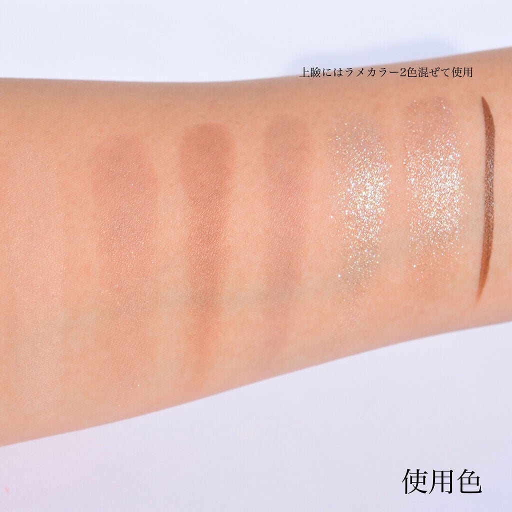 プレイカラー アイシャドウ/ETUDE/アイシャドウパレットを使ったクチコミ(3枚目)