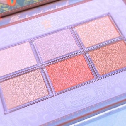 ナイストゥミーチュートランク/MAJOLICA MAJORCA/アイシャドウパレットを使ったクチコミ(6枚目)