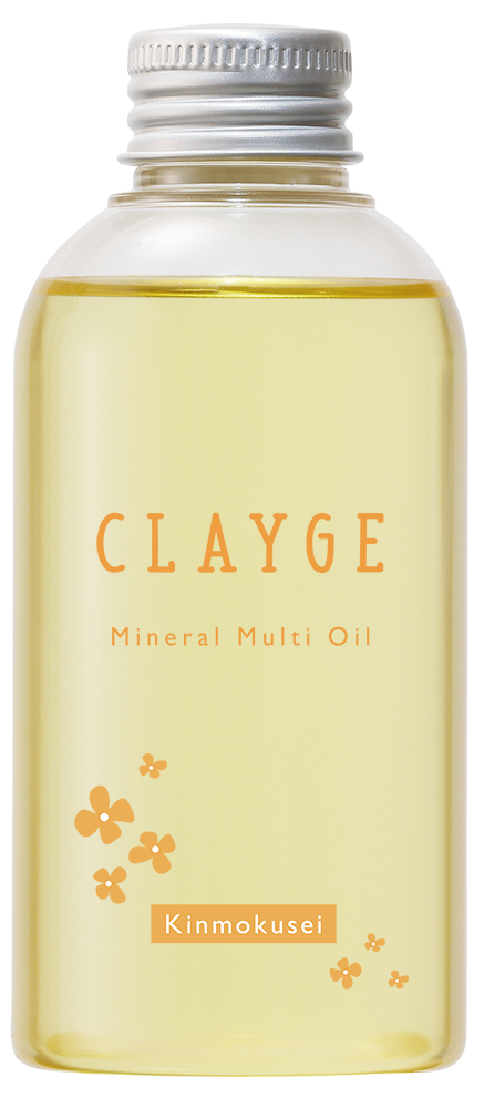 ミネラルマルチオイル キンモクセイの香り / CLAYGE