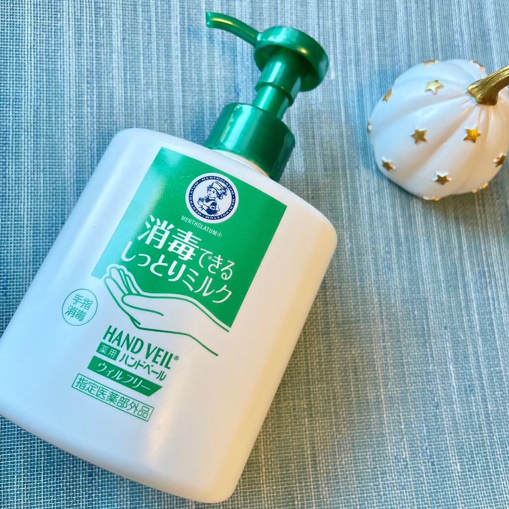 ハンドベール ウィルフリーミルク/メンソレータム/ハンドクリームを使ったクチコミ(1枚目)