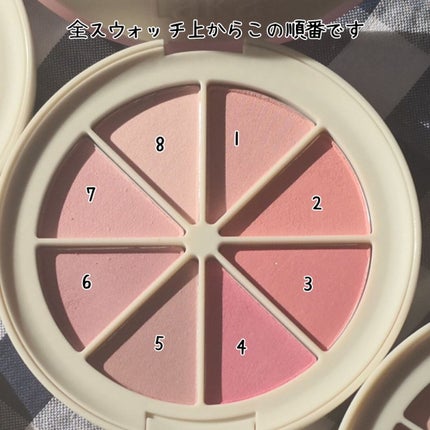 ミドルトーンアイシャドウコレクターパレット/Laka/アイシャドウパレットを使ったクチコミ(2枚目)