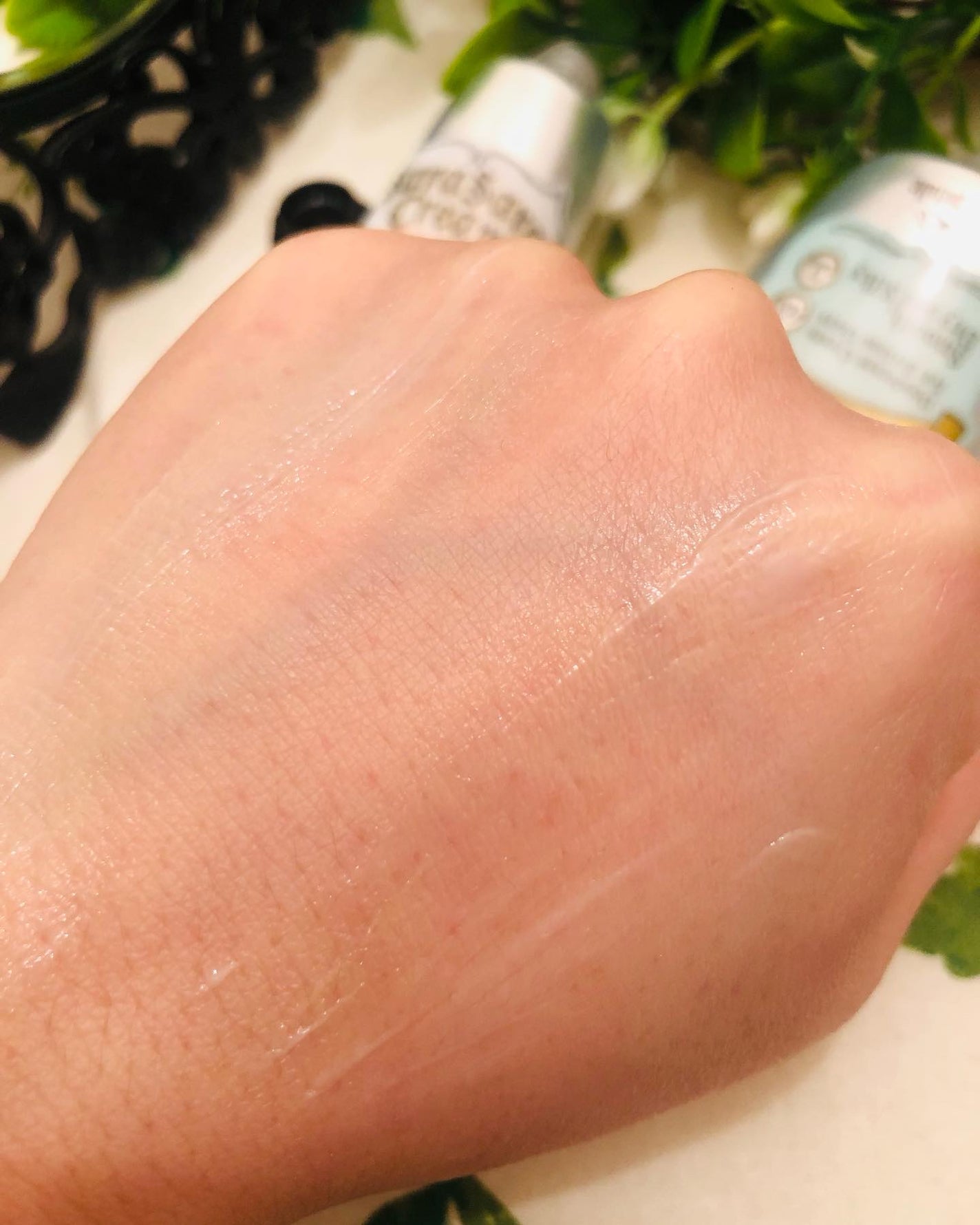 薬用足指さらさらクリーム/デオナチュレ/デオドラント・制汗剤を使ったクチコミ(4枚目)