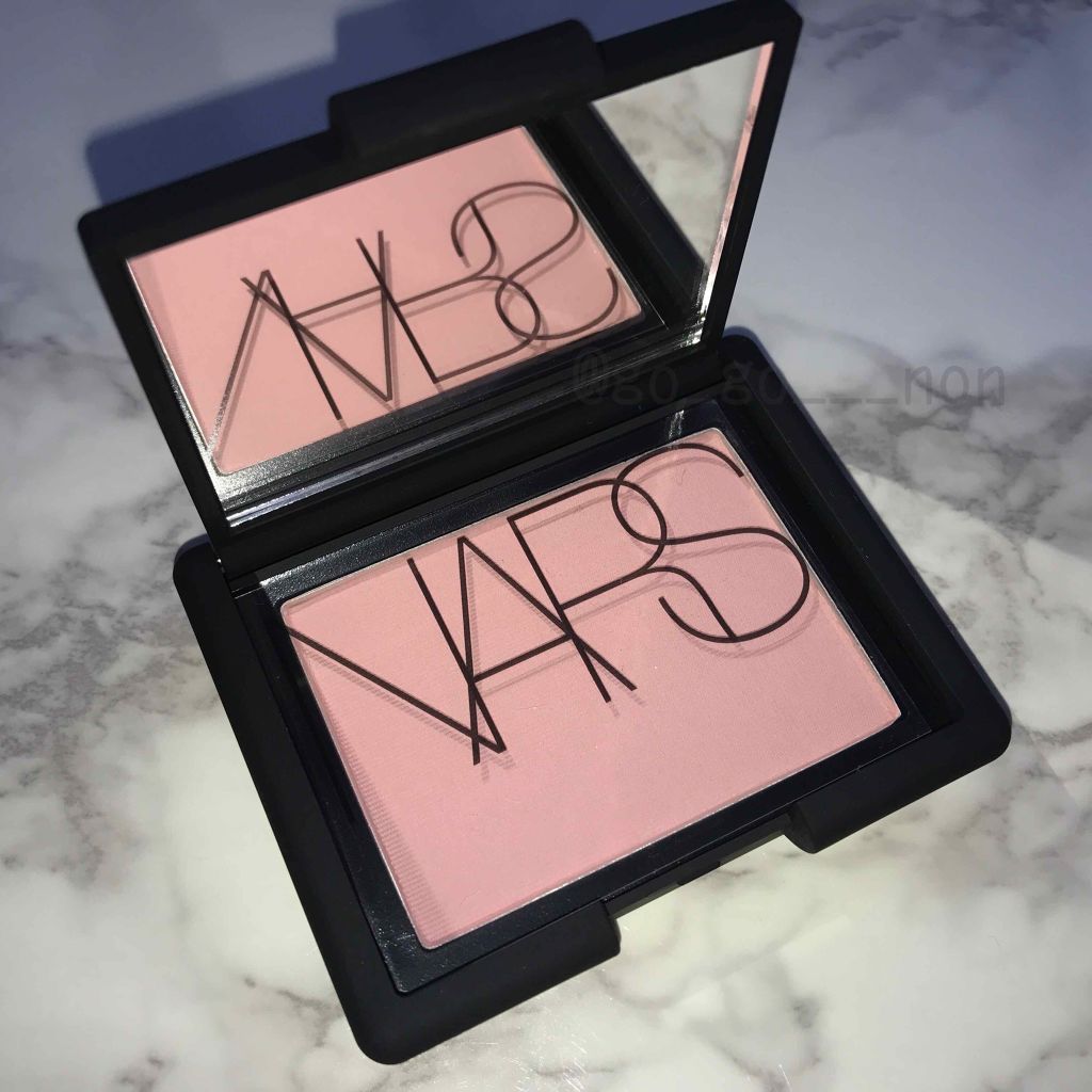 ブラッシュ/NARS/パウダーチークを使ったクチコミ（1枚目）