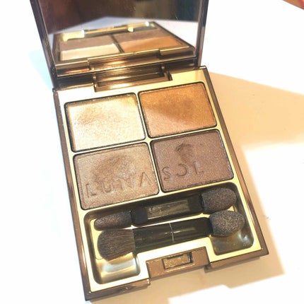 スキンモデリングアイズ/LUNASOL/アイシャドウパレットを使ったクチコミ(1枚目)