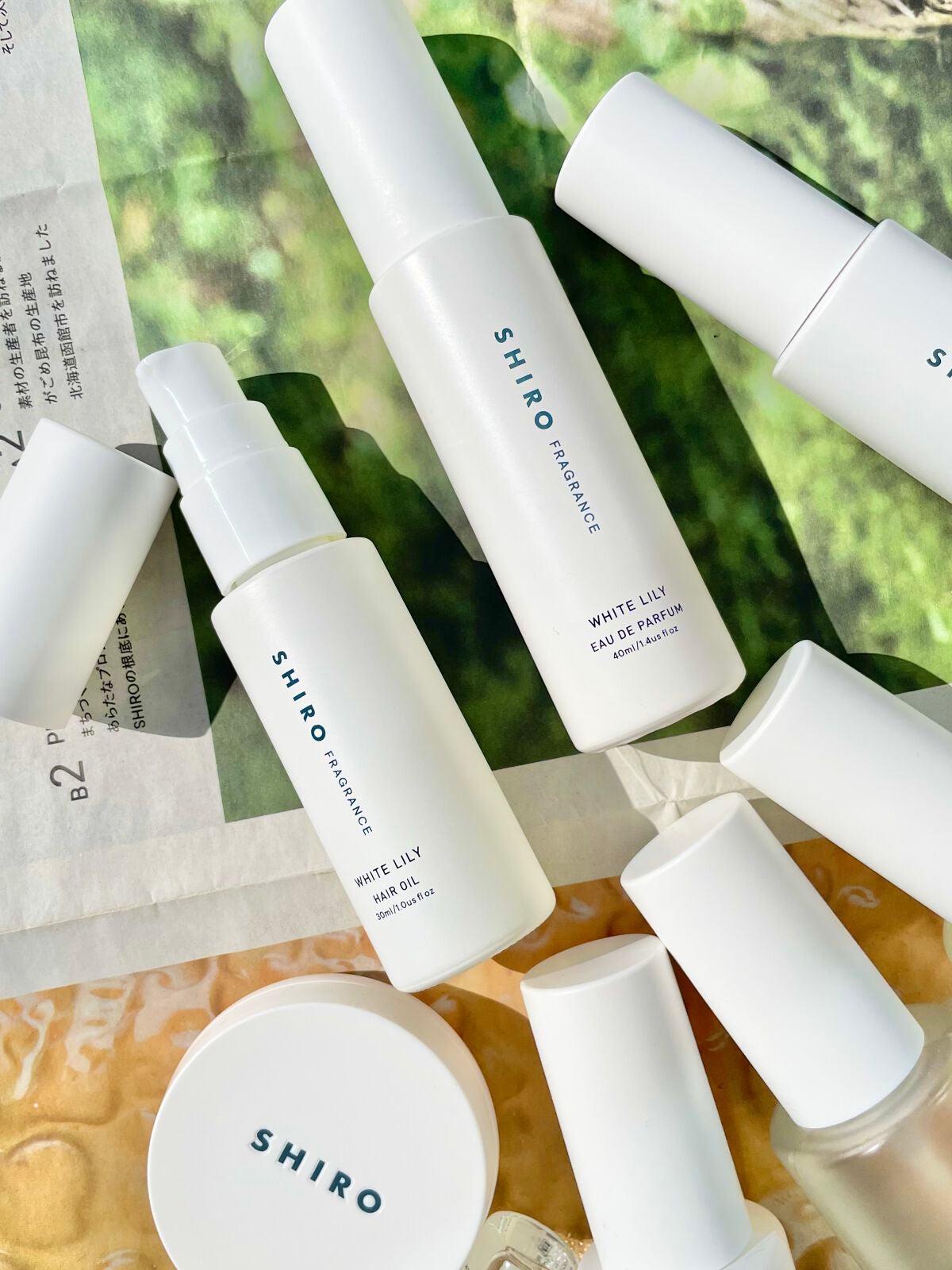 サボン ボディコロン/SHIRO/香水(その他)を使ったクチコミ(3枚目)