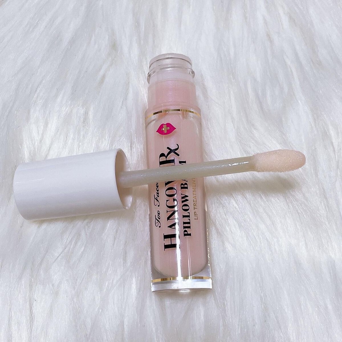 ~トゥー フェイスド ハングオーバー~ ピロー バーム リップ トリートメント/Too Faced/リップ美容液を使ったクチコミ(2枚目)