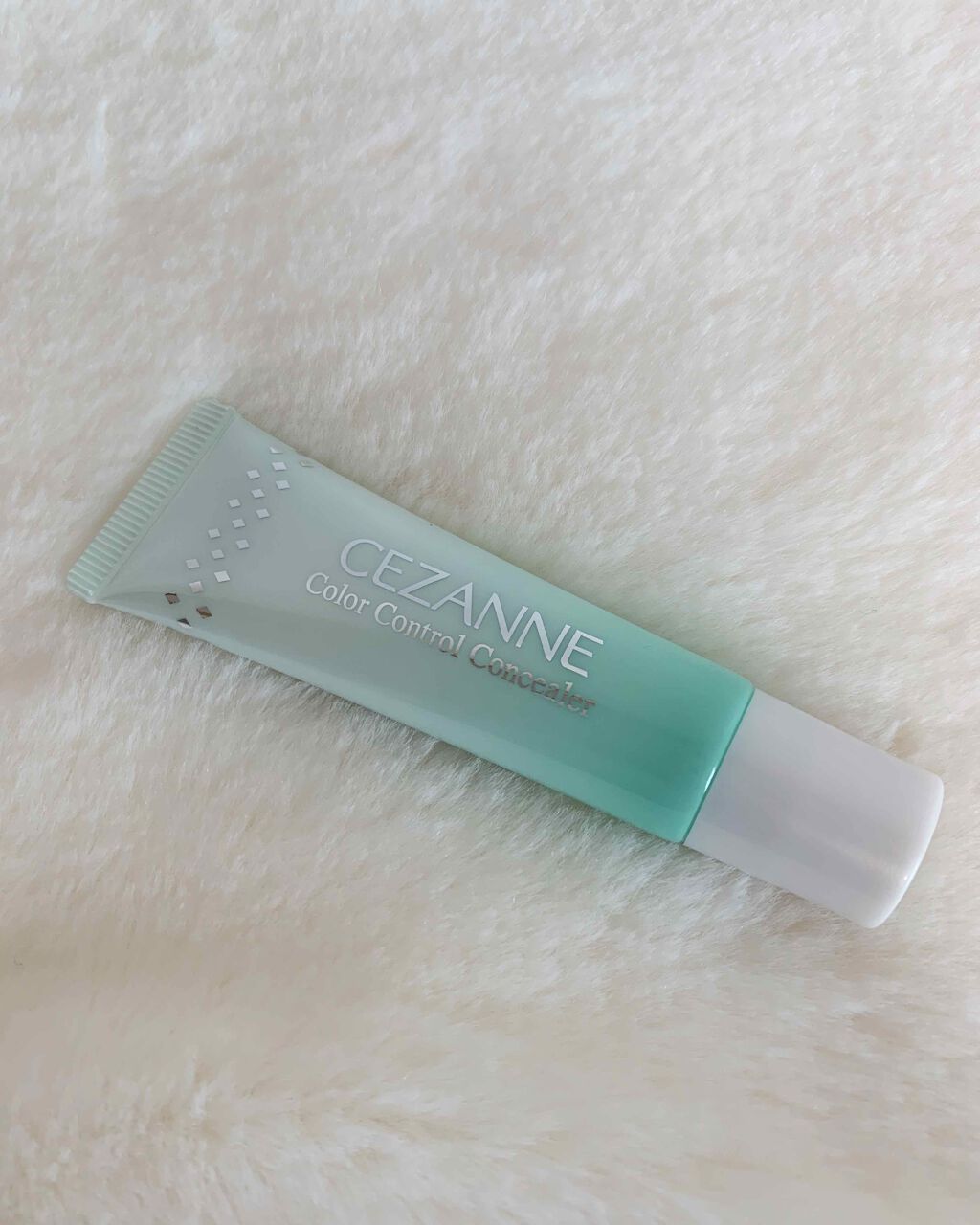 赤み補正コンシーラー/CEZANNE/クリームコンシーラーを使ったクチコミ(1枚目)