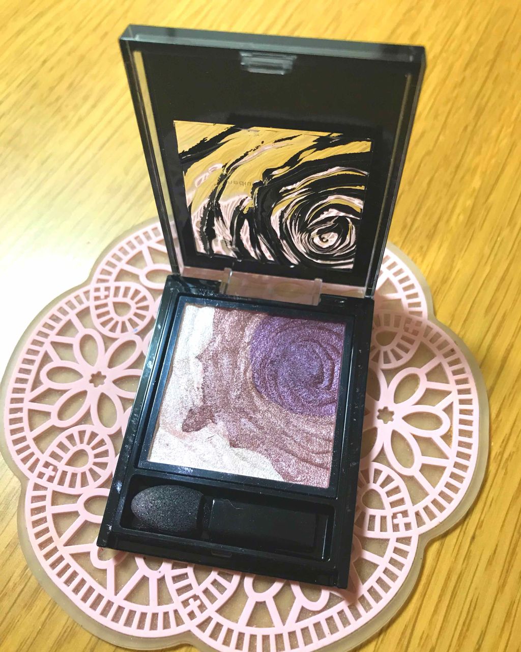 ダークローズシャドウ/KATE/アイシャドウパレットを使ったクチコミ(1枚目)