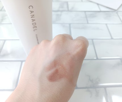 カナデル クレンジングウォーター/CANADEL/クレンジングウォーターを使ったクチコミ(4枚目)
