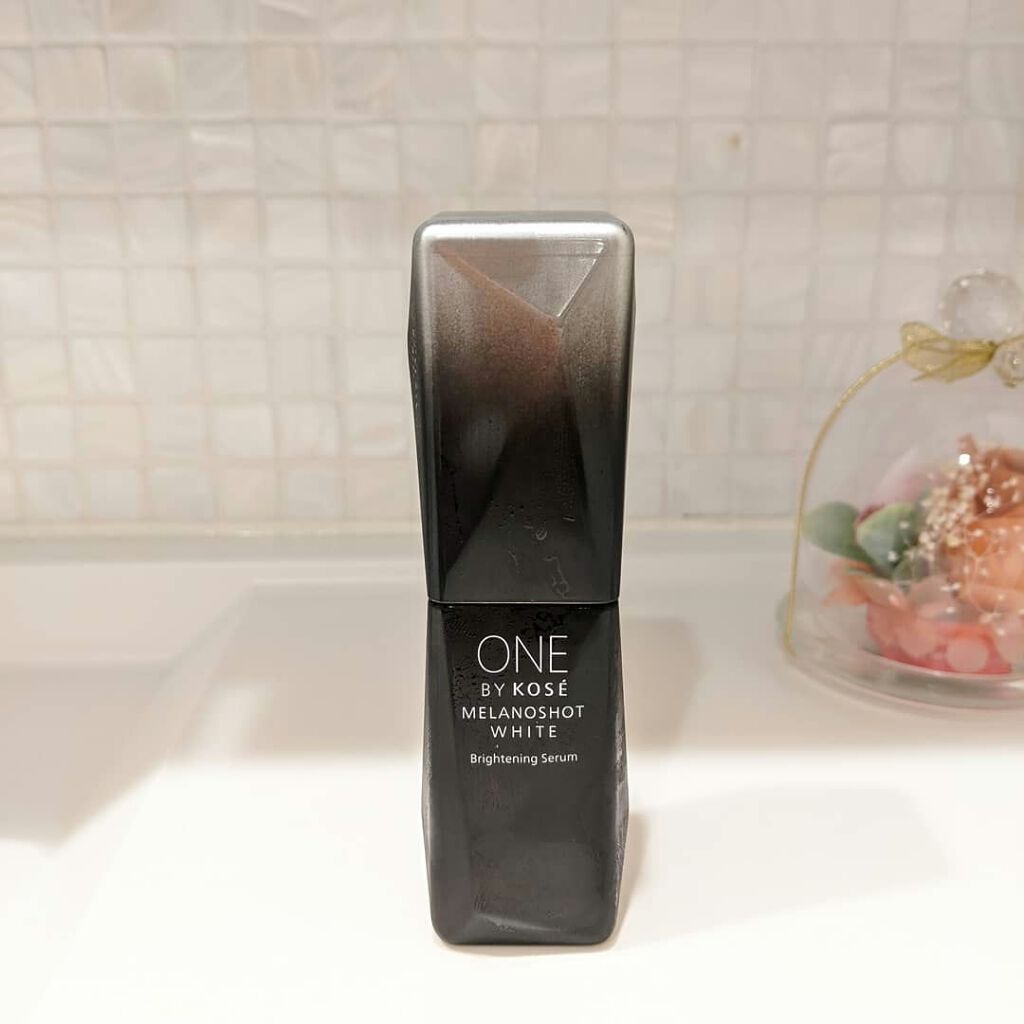 メラノショット ホワイト D/ONE BY KOSE/美容液を使ったクチコミ（1枚目）
