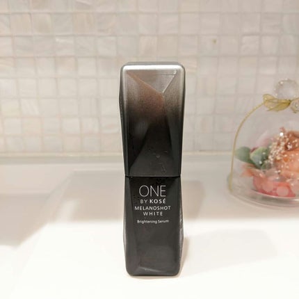 メラノショット ホワイト D/ONE BY KOSE/美容液を使ったクチコミ(1枚目)