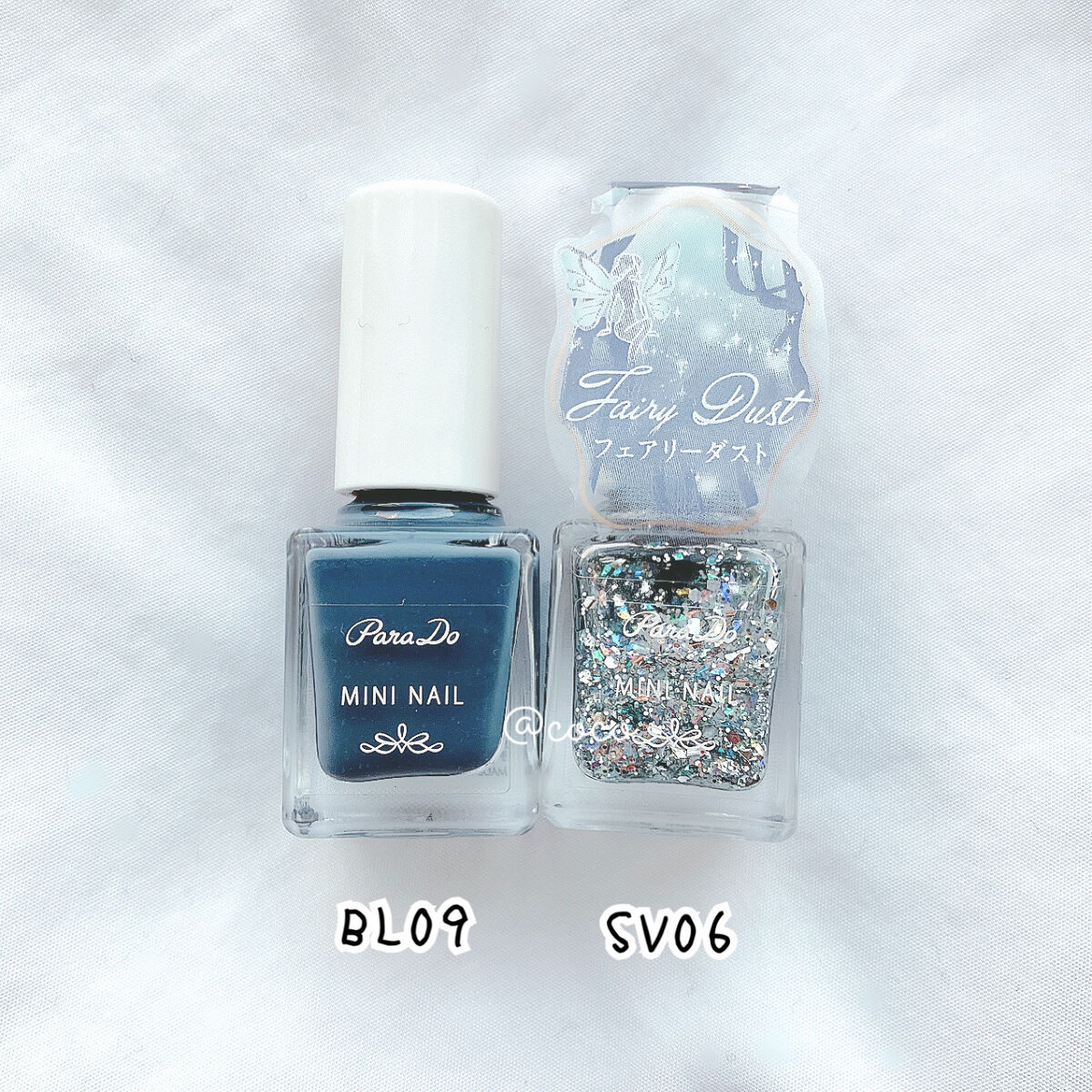 ミニネイル/パラドゥ/マニキュアを使ったクチコミ（3枚目）