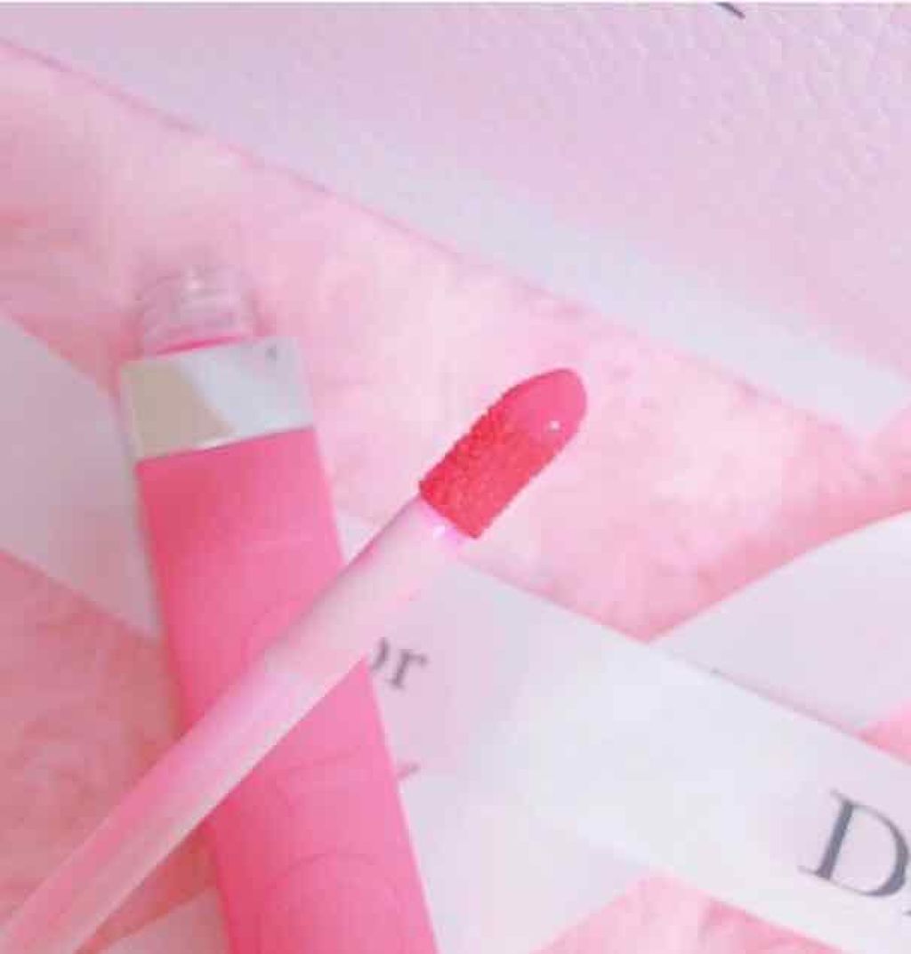 【旧】ディオール アディクト リップ ティント/Dior/リップグロスを使ったクチコミ(2枚目)