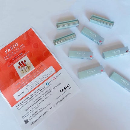 ヒトヌリ ルージュ/FASIO/口紅を使ったクチコミ(6枚目)