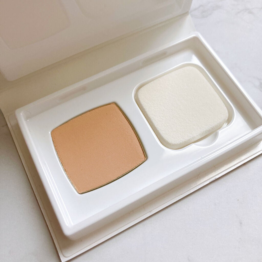 ル ブラン コンパクト ラディアンス/CHANEL/パウダーファンデーションを使ったクチコミ(2枚目)