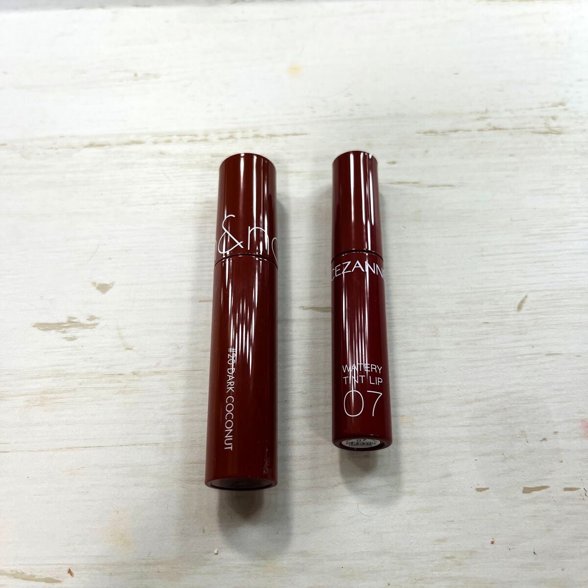 ジューシーラスティングティント/rom&nd/リップティントを使ったクチコミ(2枚目)