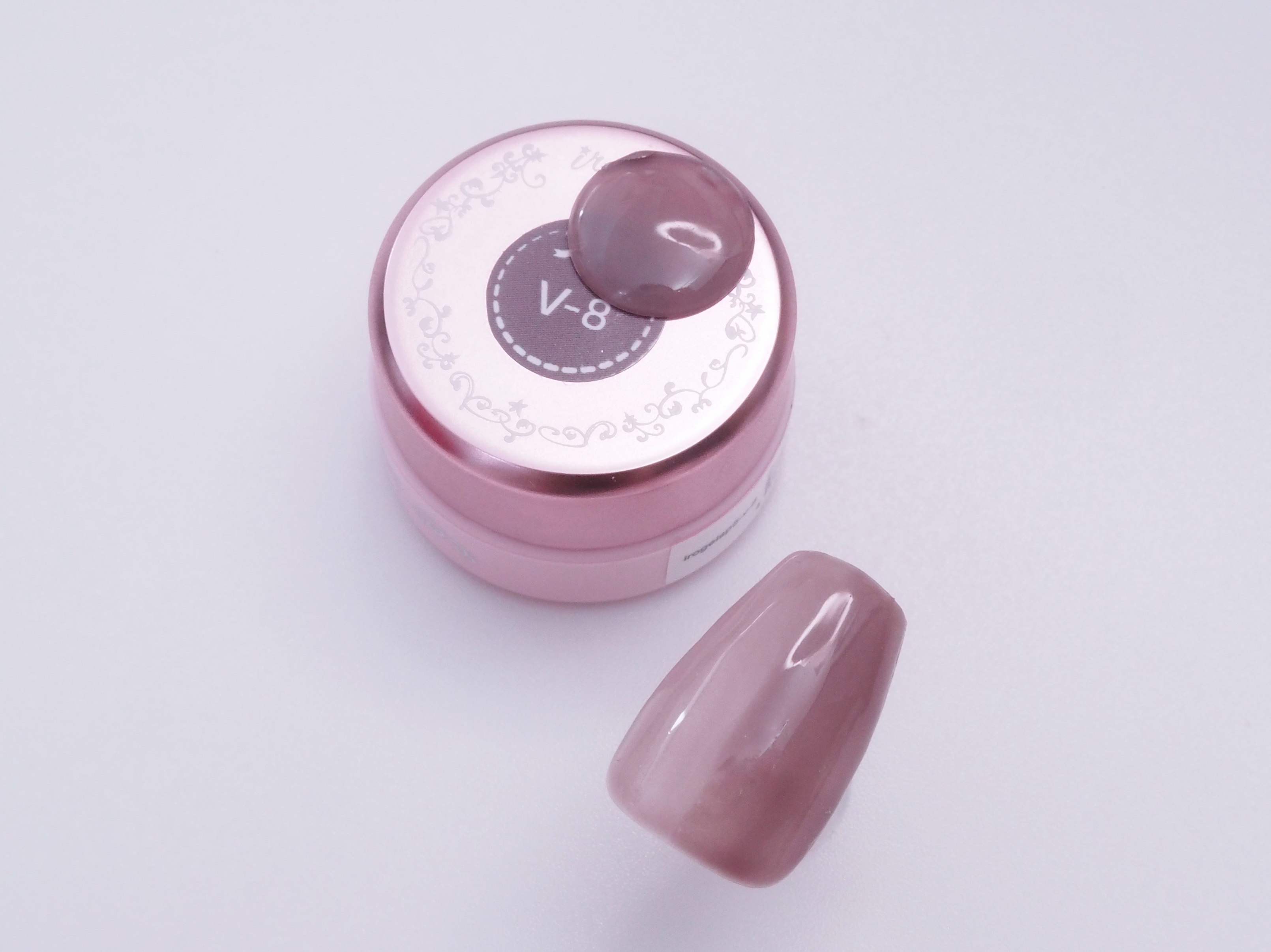 irogel 特別カラー カルムタイプ /NAILTOWN/ジェルネイルを使ったクチコミ（2枚目）