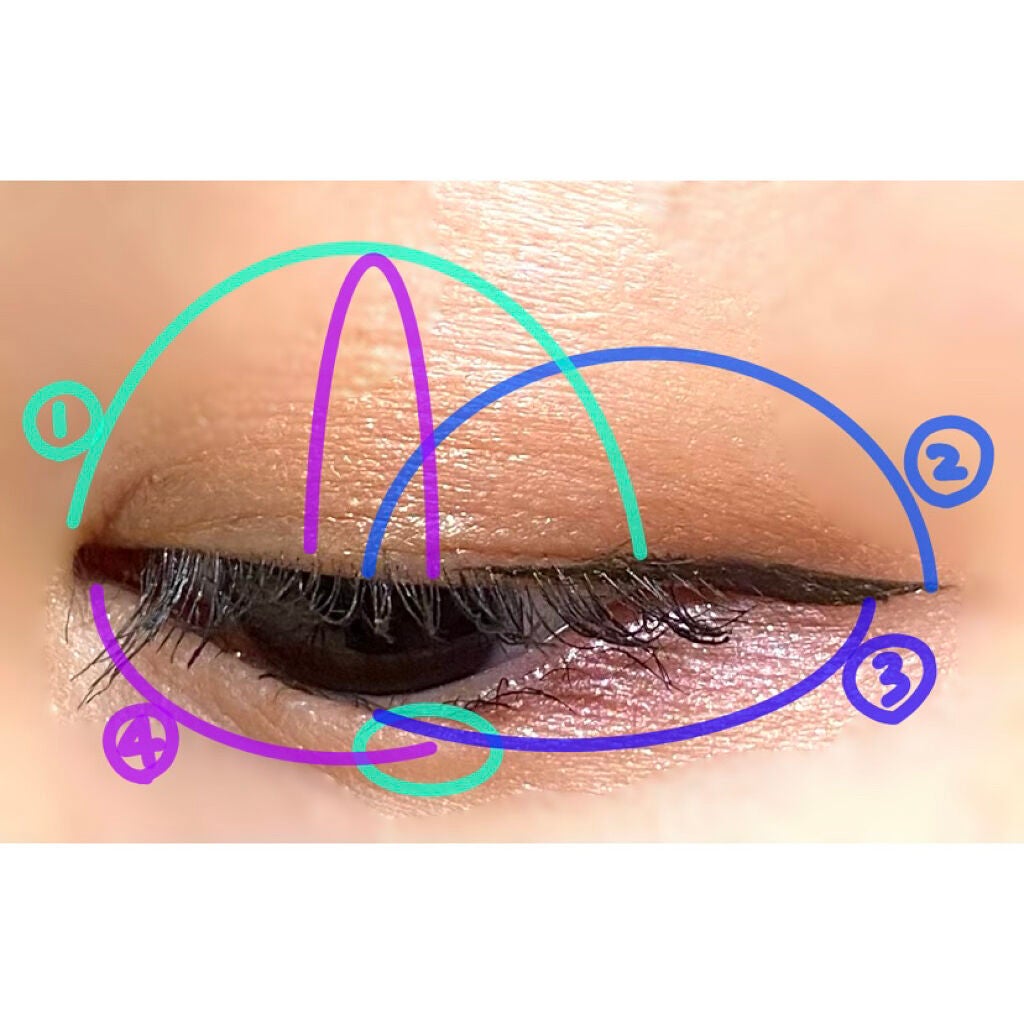 シャドーカスタマイズ/MAJOLICA MAJORCA/単色アイシャドウを使ったクチコミ(2枚目)