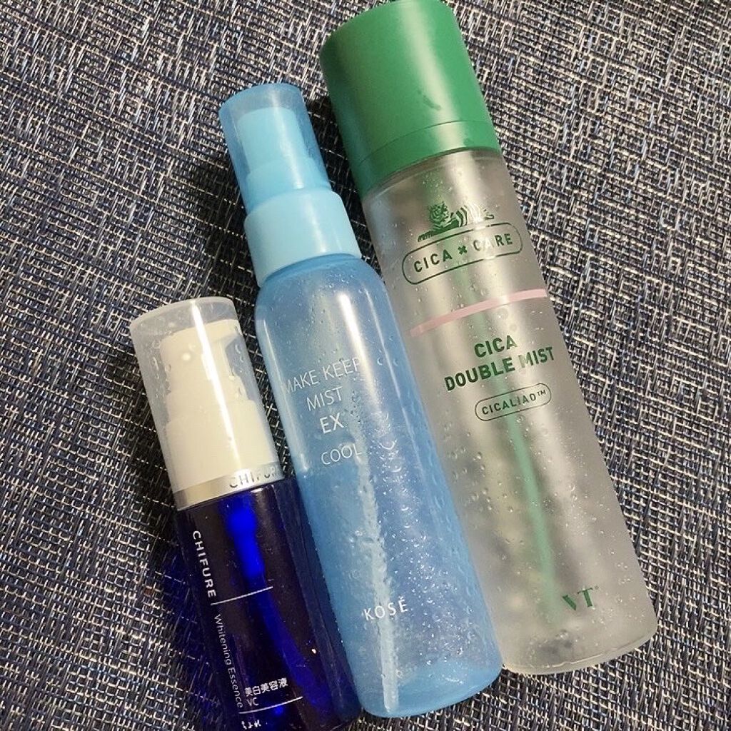 CICA ダブルミスト/VT/ミスト状化粧水を使ったクチコミ（1枚目）