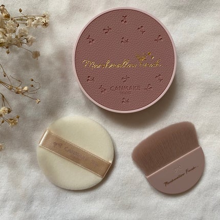 マシュマロフィニッシュパウダー/キャンメイク/プレストパウダーを使ったクチコミ(8枚目)