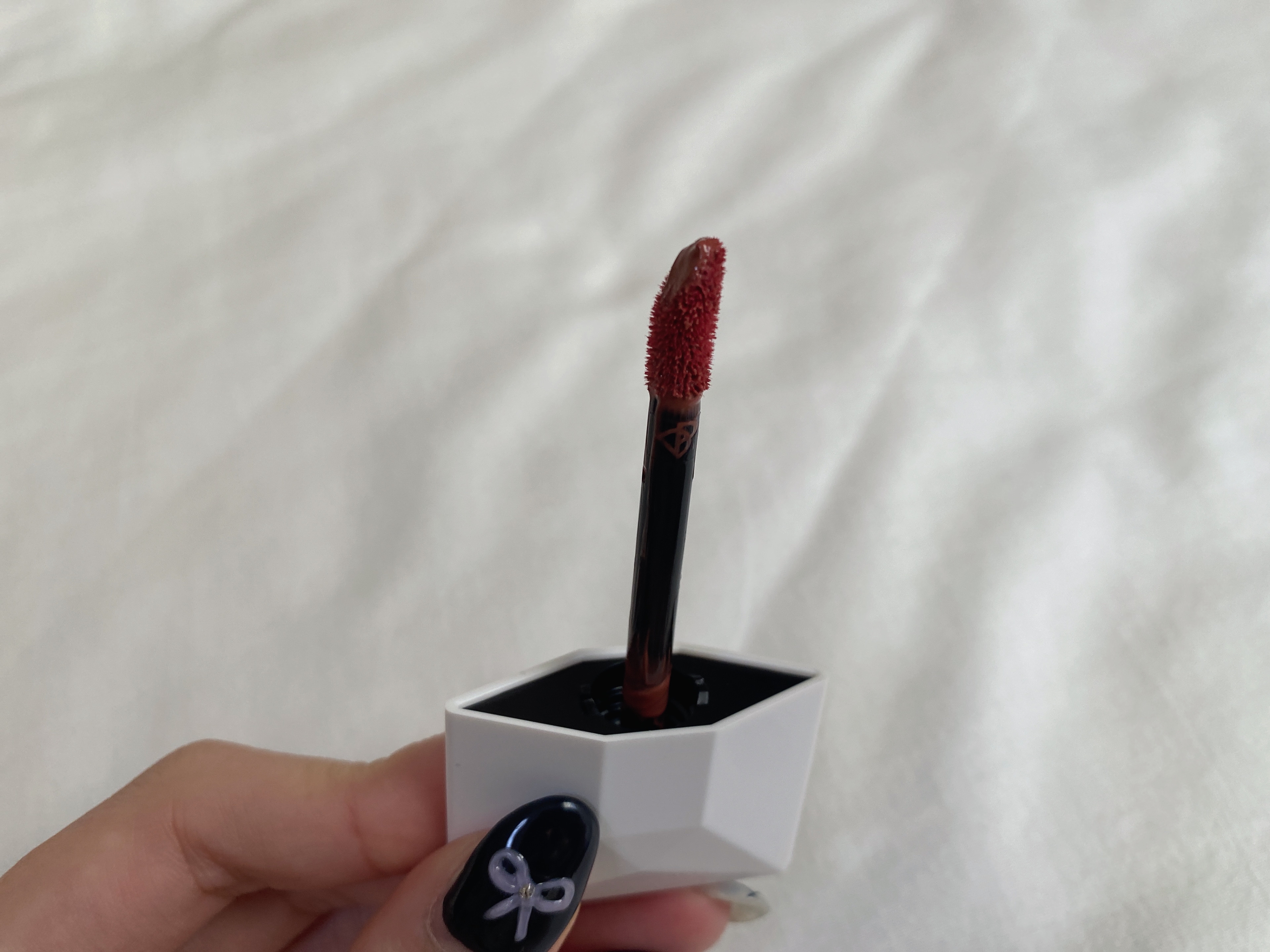 PERFECT DIARY (パーフェクトダイアリー) READ ME フローティングライト リップグロス/PERFECT DIARY/リップグロスを使ったクチコミ（2枚目）