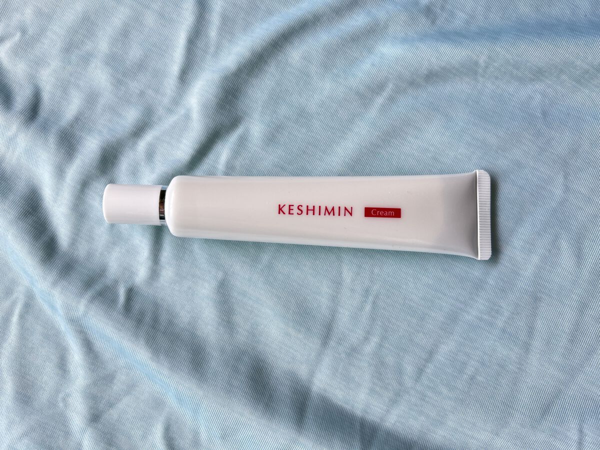 ケシミンクリーム f/ケシミン/フェイスクリームを使ったクチコミ（2枚目）