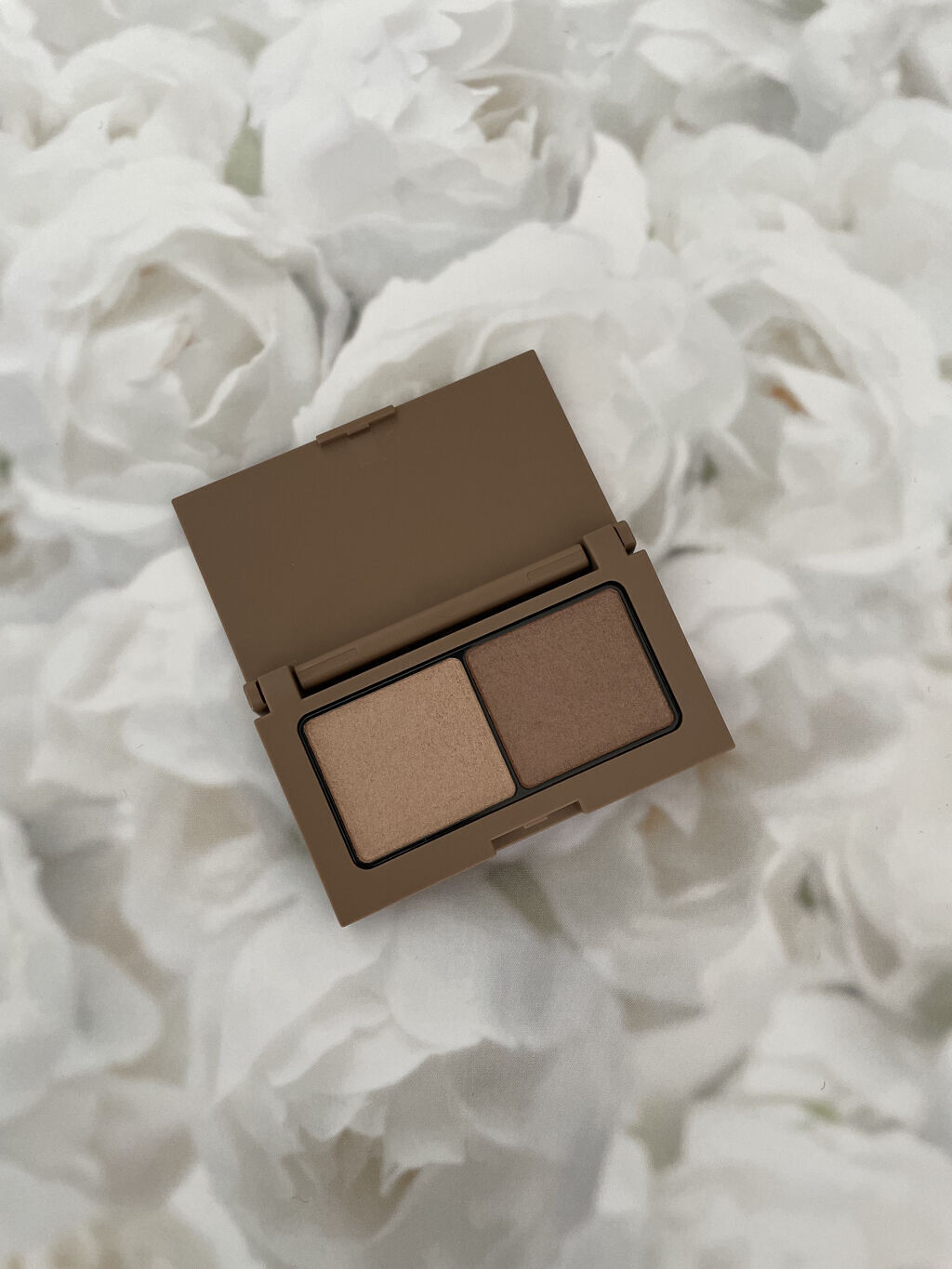 エテュセ アイエディション(カラーパレット) 03 ウォームブラウン/ettusais/アイシャドウパレットを使ったクチコミ（2枚目）