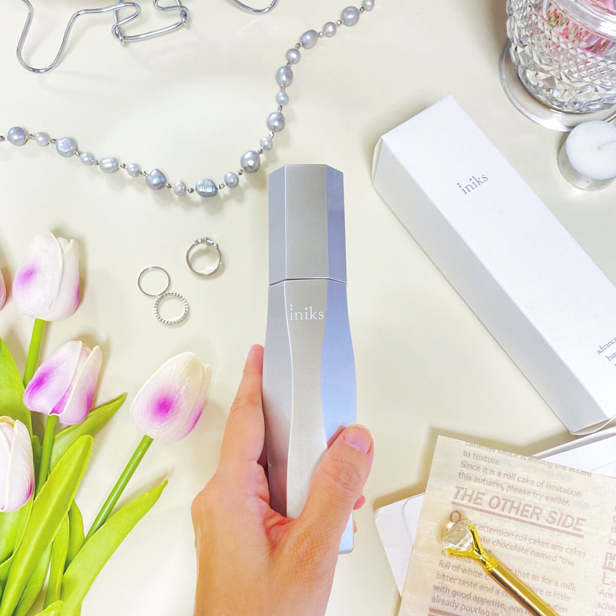 アドバンスバリア ローション(敏感肌用化粧水)/iniks/化粧水を使ったクチコミ(1枚目)