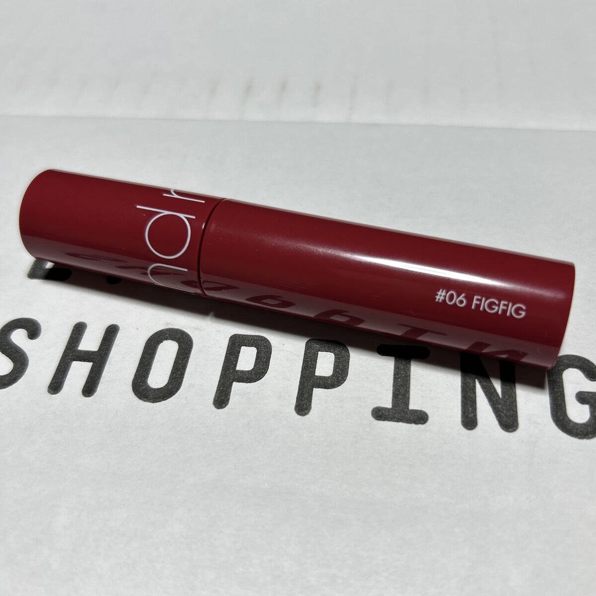 ジューシーラスティングティント/rom&nd/リップティントを使ったクチコミ（1枚目）