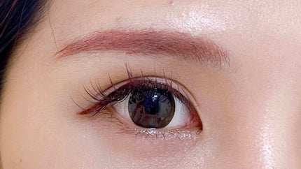 スマートミニアイブロウカラー/キャンメイク/眉マスカラを使ったクチコミ(5枚目)