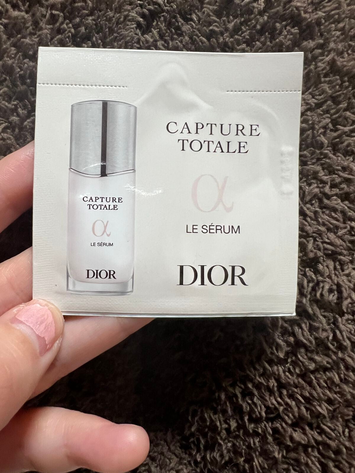 【旧】カプチュール トータル ル セラム/Dior/美容液を使ったクチコミ(1枚目)