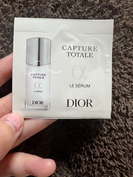 【旧】カプチュール トータル ル セラム/Dior/美容液を使ったクチコミ(1枚目)