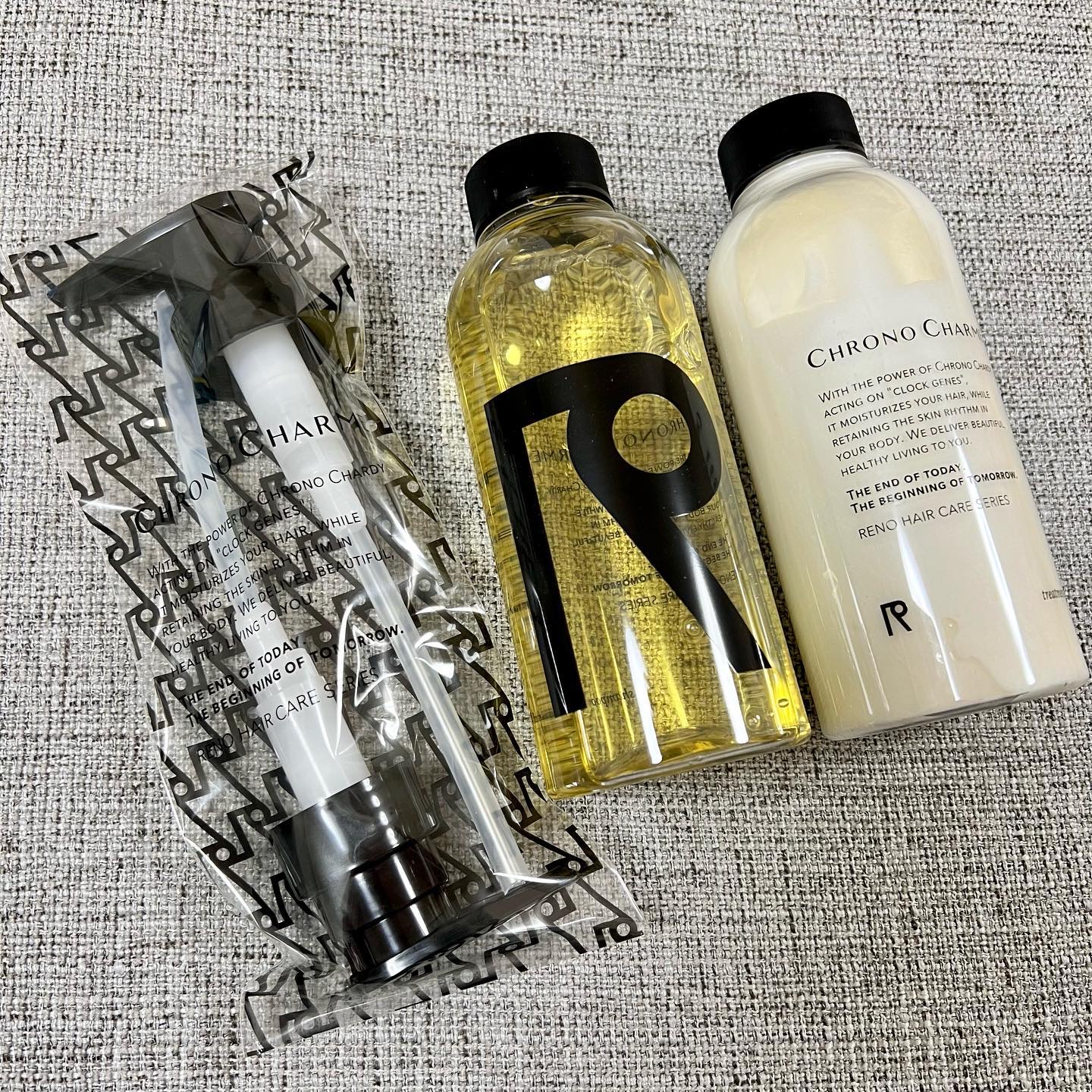 クロノシャルム シャンプー／トリートメント/RENO/市販シャンプーを使ったクチコミ（3枚目）