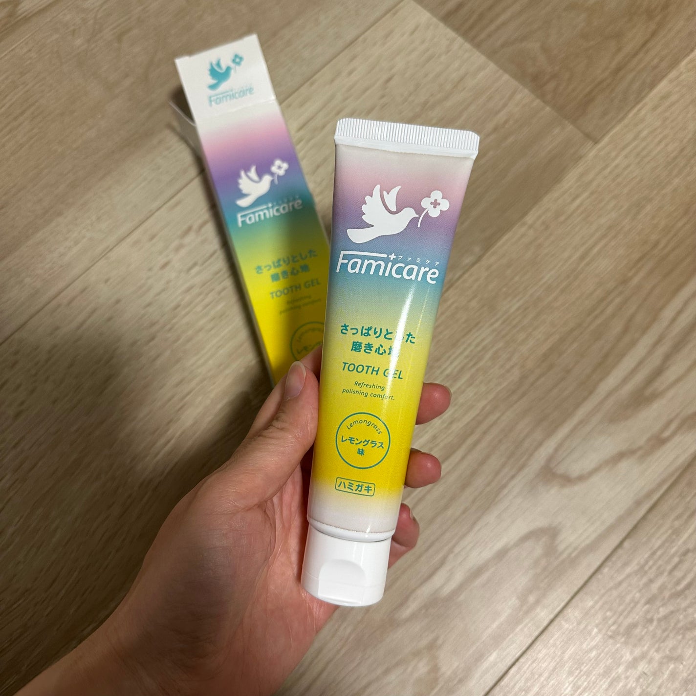 ファミケア トゥースジェル/歯ッピーヘルス/歯磨き粉を使ったクチコミ(2枚目)