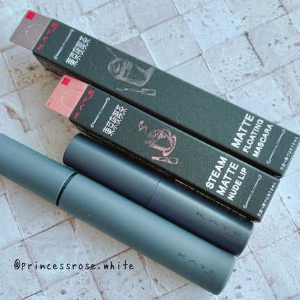 マットフローティングマスカラ/KATE/マスカラを使ったクチコミ(7枚目)