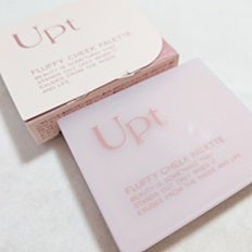 Upt FLUFFY CHEEK PALETTE /Upt/パウダーチークを使ったクチコミ(1枚目)