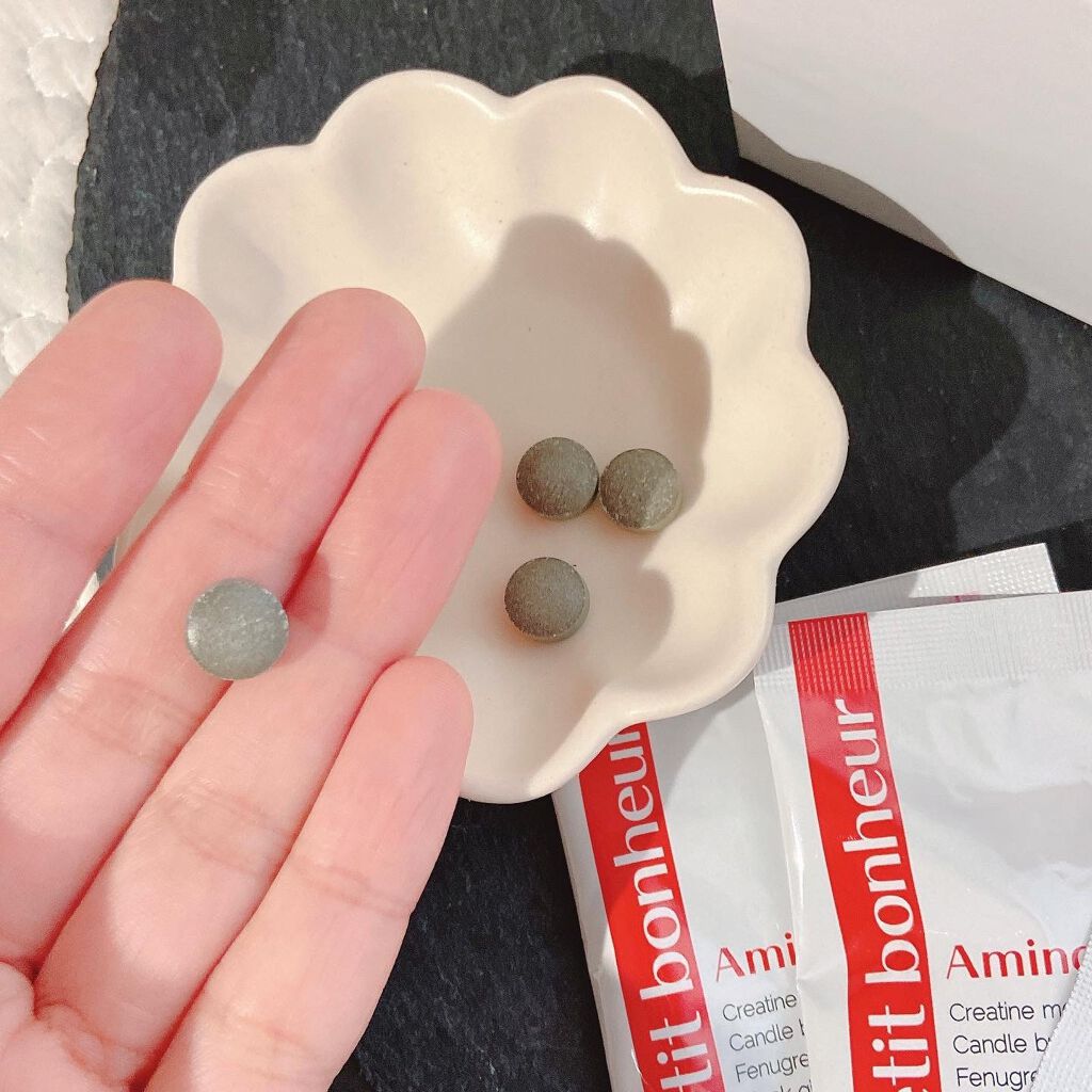 ★うまうまさん★フォロバ100 on LIPS 「BPCホールディングス『アマンシーディー』をおためしさせていた..」(2枚目)