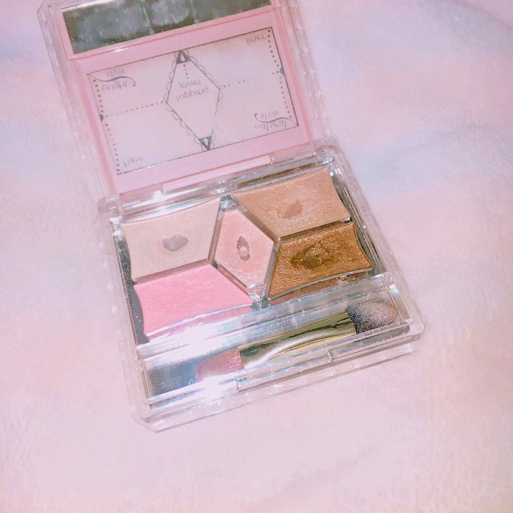 【旧品】パーフェクトスタイリストアイズ/キャンメイク/アイシャドウパレットを使ったクチコミ（1枚目）