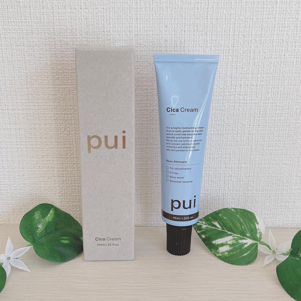 cica cream/PUI/フェイスクリームを使ったクチコミ(6枚目)