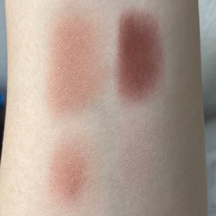 THE アイパレR/b idol/アイシャドウパレットを使ったクチコミ(2枚目)