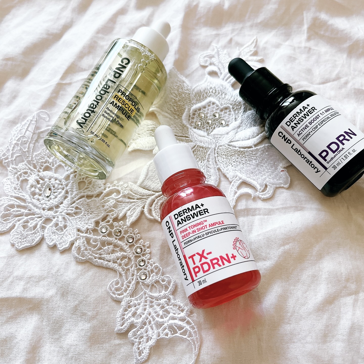 ダーマアンサー PDRN アクティブブースト1:1アンプル/CNP Laboratory/美容液を使ったクチコミ（1枚目）