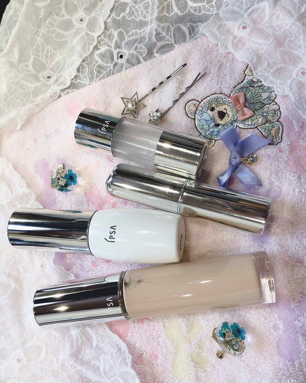 ザ・タイムR デイエッセンススティック/IPSA/美容液を使ったクチコミ（3枚目）