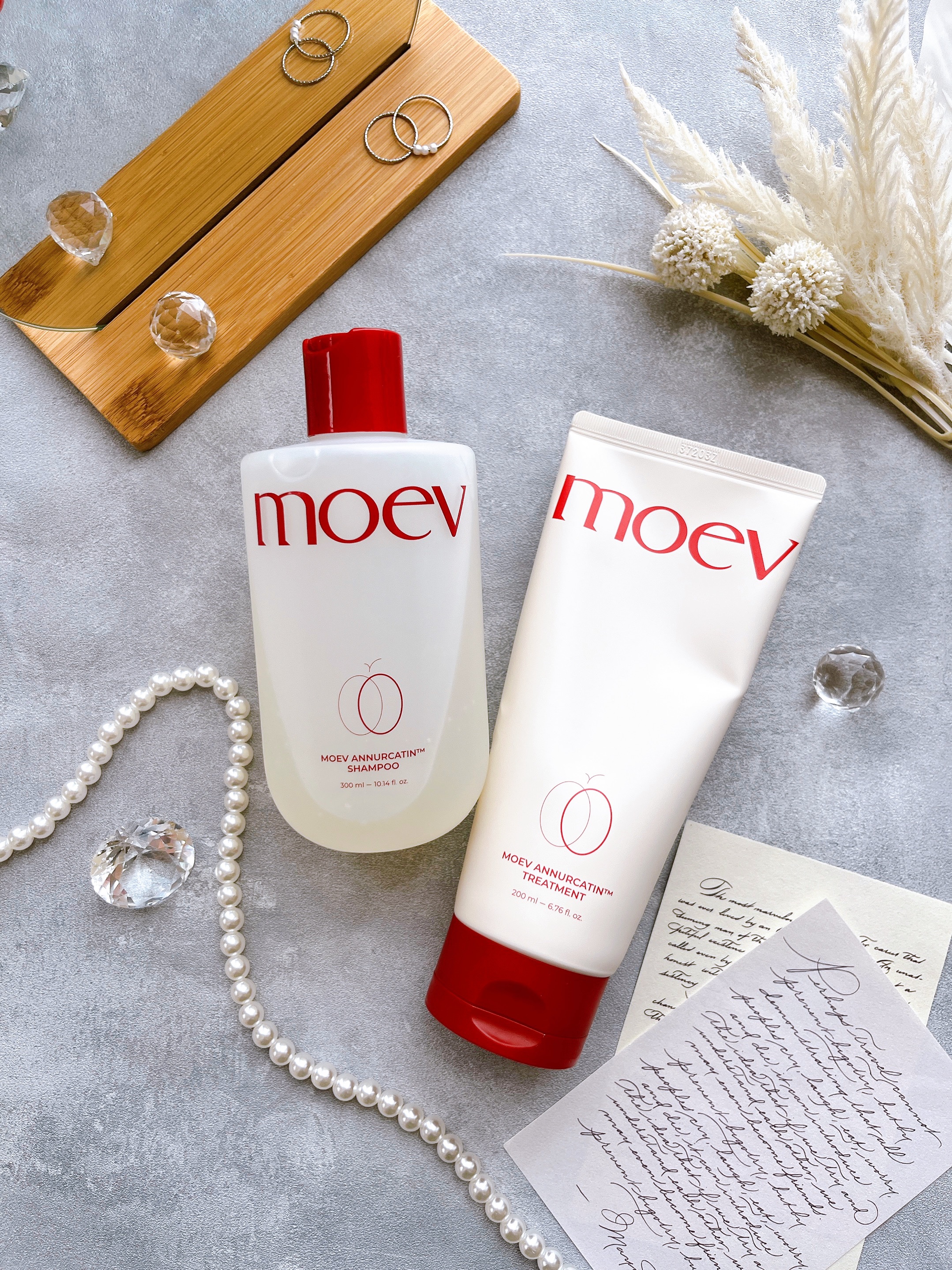 モエブ アヌカチン シャンプー/トリートメント/moev/市販シャンプーを使ったクチコミ（1枚目）